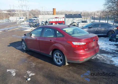 2014 Ford Focus Se из США, поврежденный, VIN 1FADP3F22EL134608